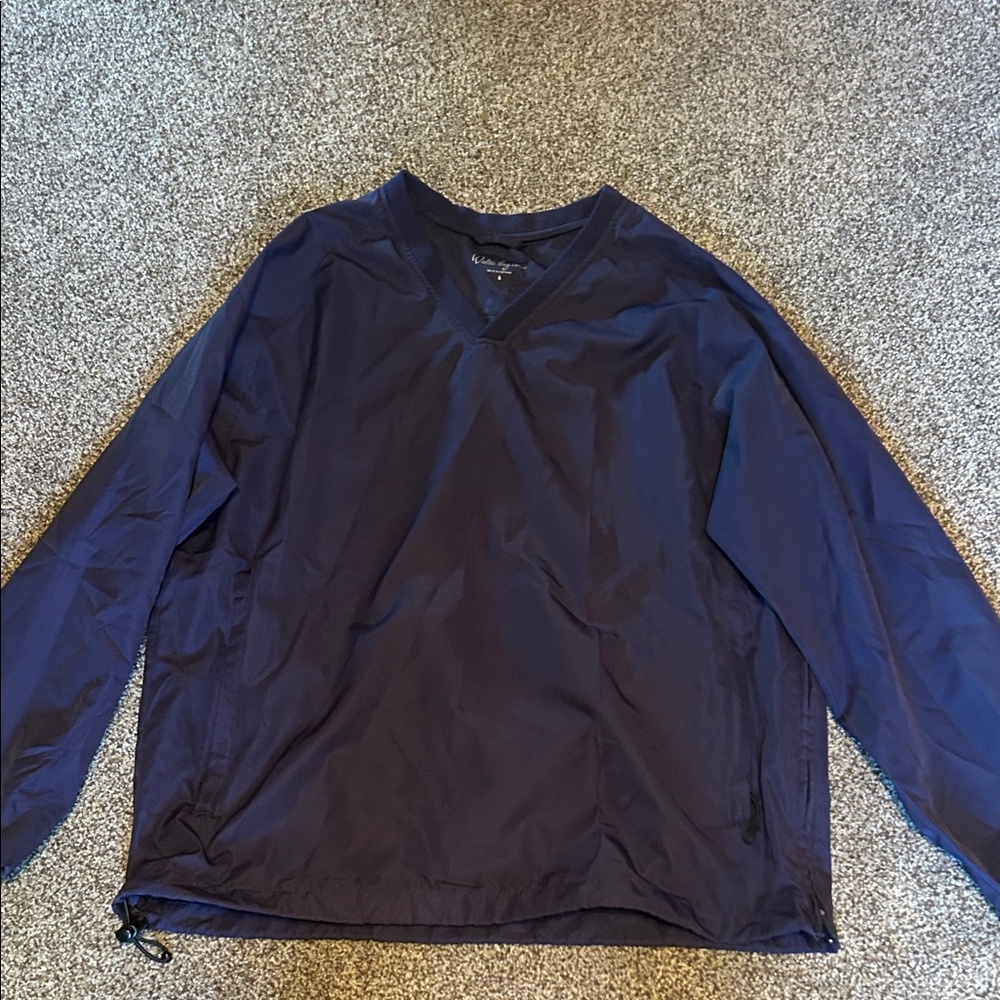 Walter Hagen Men's Navy Windbreaker